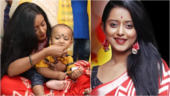 Shruti Das, Bengali television actress, শ্রুতি দাস, মাসিভাত খাওয়ালেন শ্রুতি, bengali news today