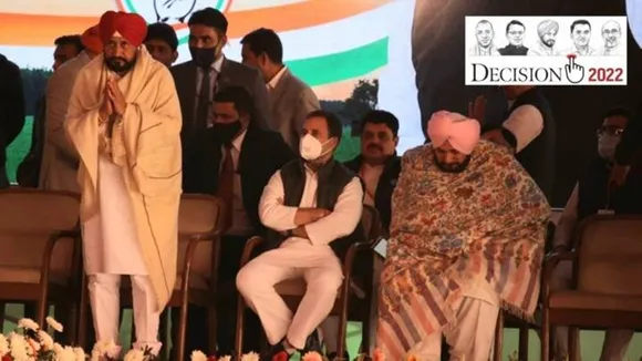 Charanjit Singh Channi to be Punjab Congress CM face, announces Rahul Gandhi