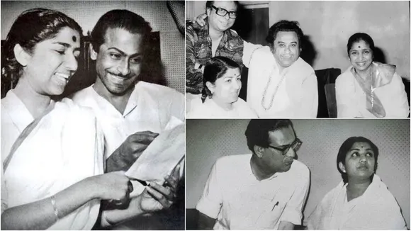 Lata Mangeshkar with Bengali musicians, RD barman, Lata Mangeshkar, kishore kumar, লতা মঙ্গেশকর, পঞ্চমদা, মান্না দে, সলিল চৌধুরী, কিশোর কুমার, শচীনদেব বর্মন, হেমন্ত মুখোপাধ্যায়, বাংলার সঙ্গে লতা মঙ্গেশকরের সম্পর্ক, bengali news today