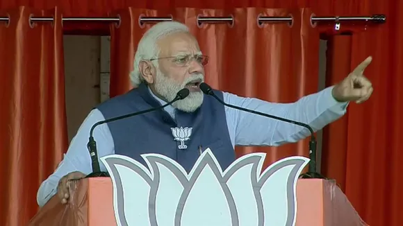 BJP assures security and development of Punjab, says PM Narendra Modi