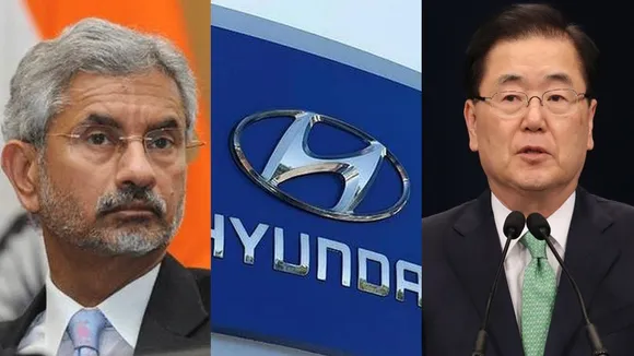 South Korean foreign minister calls up EAM Jaishankar on Hyundai Kashmir tweet row