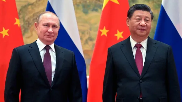 Xi jinping-Vladimir Putin