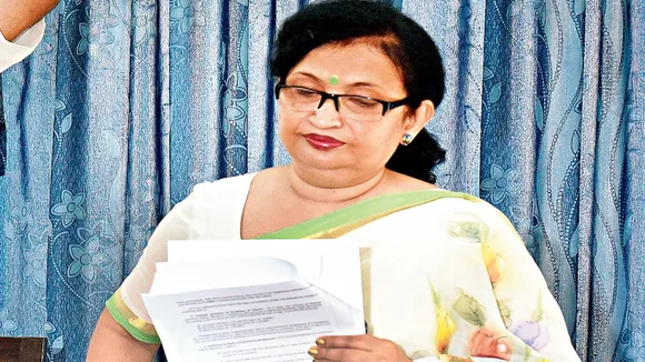 IPAC rejected demand of bengal Minister Chandrima Bhattacharyas on twitter post