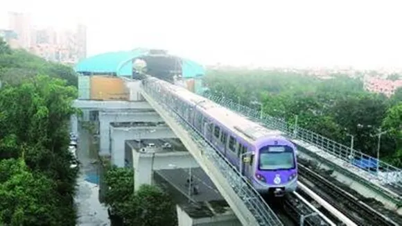 most people choose kolkata metro rail to travel on 21 july