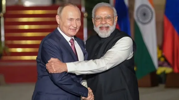 modi speaks with russias vladimir putin says call for dialogue on ukraine issue