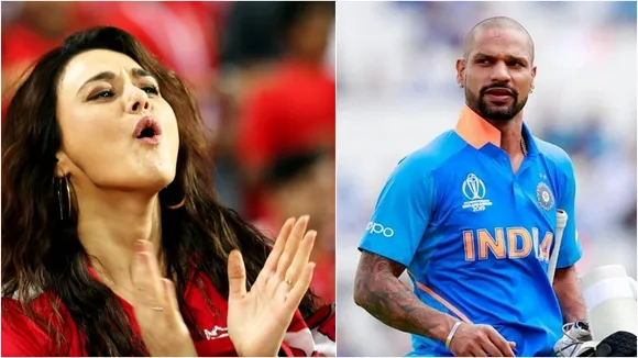 Preity Zinta, Shikhar Dhawan, IPL Auction 2022, প্রীতি জিন্টা, শিখর ধাওয়ান, আইপিএল ২০২২, bengali news today