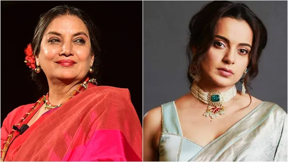 Shabana Azmi, Kangana Ranaut, Karnataka Hijab row, Javed Akhtar, শাবানা আজমি, কঙ্গনা রানাউত, কর্ণাটকের হিজাব-কাণ্ড, জাভেদ আখতার, bengali news today