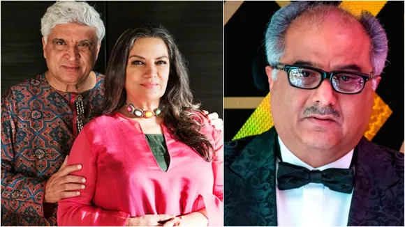 Shabana Azmi, Javed Akhtar, Bonny Kapoor, শাবানা আজমী, বনি কাপুর, জাভেদ আখতার, bengali news today