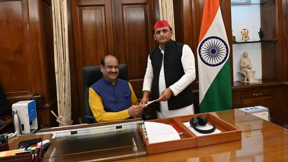 Akhilesh Yadav, Azam Khan resign from Lok Sabha after being elected as MLAs