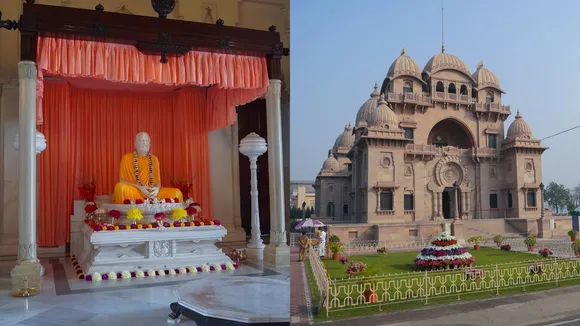 187 th Sree Ramkrishna Deva Jayanti celebrates Kamarpukur, Belur Math