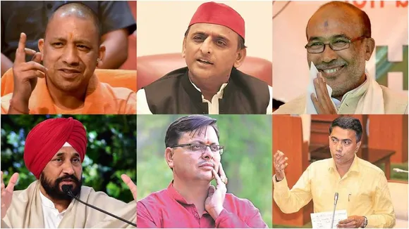 BJP to retain UP with reduced majority; AAP to unseat Congress in Punjab