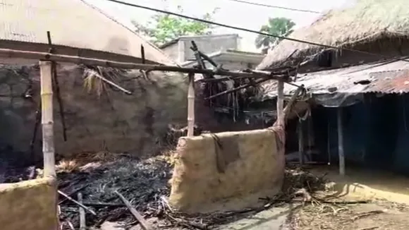 one more lady is died who injured during fire incident at Rampurhat bagtui