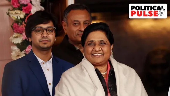Poll Position, Mayawati's kin set for bigger role in BSP rejig