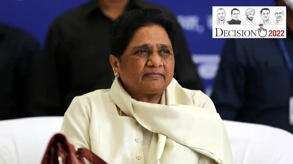 First woman Dalit CM, Maya stares at lowest point, BSP plunges