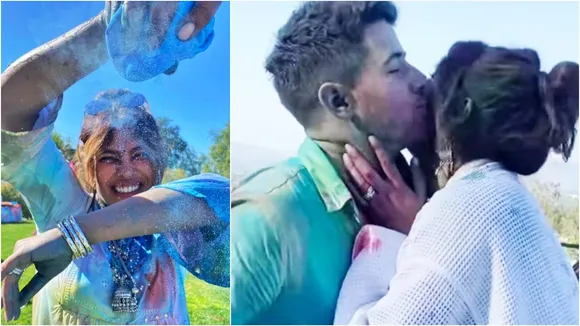 Priyanka Chopra, Nick Jonas, Nick-Priyanka, Holi 2022, নিক-প্রিয়াঙ্কা, নিক জোনাস, প্রিয়াঙ্কা চোপড়া, bengali news today