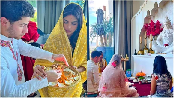 Priyanka Chopra, Nick Jonas, Maha Shivratri 2022, নিক-প্রিয়াঙ্কা, প্রিয়াঙ্কা চোপড়া, তারকাদের শিবরাত্রি পালন, bengali news today