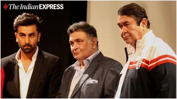 Randhir kapoor, Rishi Kapoor, Ranbir Kapoor, ডিমেনশিয়ায় আক্রান্ত রণধীর কাপুর, রণবীর কাপুর, ঋষি কাপুর, শর্মাজি নমকিন, bengali news today