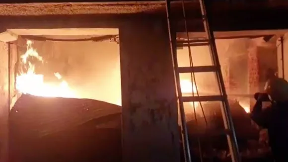 Telangana Fire