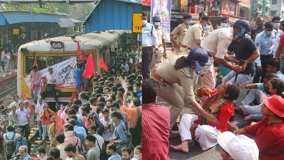 bharat bandh by trade unions effect in west-bengal and kolkata