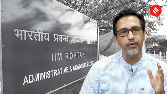 atlast modi Govt admits IIM-Rohtak head not eligible yet got job