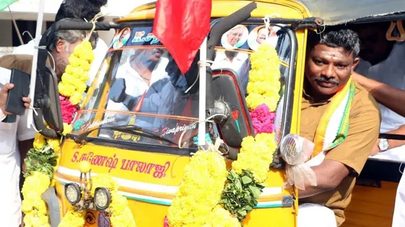 k_saravanam_auto_driver_mayor corrected