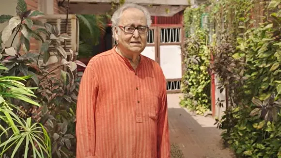 Soumitra Chatterjee, Soumitra Chatterjee biopic, Abhijaan trailer, Parambrata Chatterjee, সৌমিত্র চট্টোপাধ্যায়, সৌমিত্রর বায়োপিক অভিযান, পরমব্রত চট্টোপাধ্যায়, bengali news today