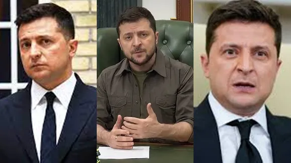 Video shows Ukrainian president zelenskyy surrendering Its deepfake