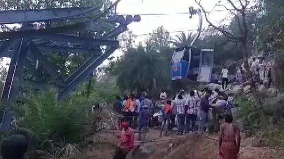 Jharkhand cable car accident, 3 dead, CM Mr Hemant Soren announces probe