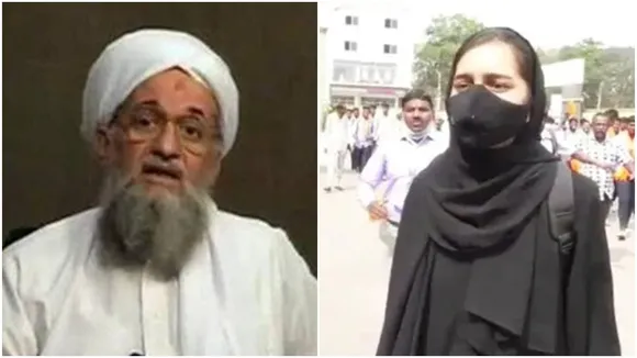 Father of Karnataka girl ‘praised’ by Al Qaeda chief Zawahiri, ‘Who is he, why is he speaking about issues of my country’