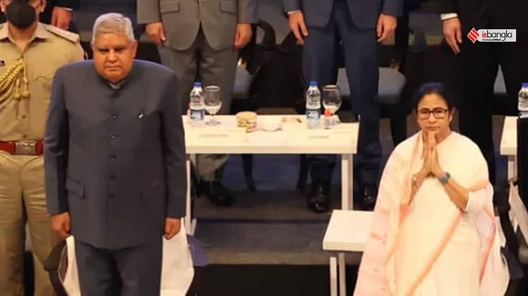 BGBS 2022: CM Mamata Banerjee's special message to Governor Jagdeep Dhankhar