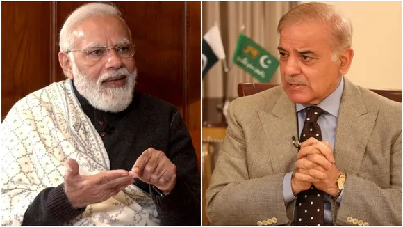 Seek meaningful talks with India, peaceful ties, Shehbaz to Pm Modi