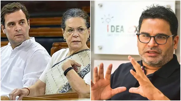 Congress revival roadmap, A Prashant Kishor PPT from past surfaces, calls for ‘non-Gandhi party chief’