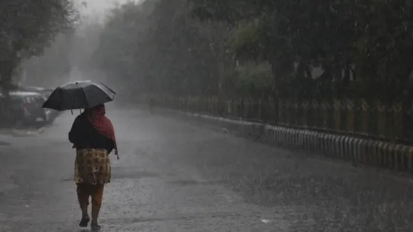 heavy rainfall may be occurred various districts in west bengal