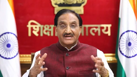 Ramesh Pokhriyal Nishank