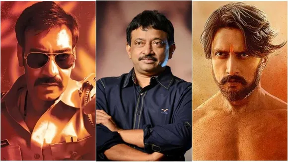 Ajay Devgn, Kiccha Sudeep, Ajay Devgn tweet on Hindi as national language, Ram Gopal Varma, অজয় দেবগণ, কিচ্চা সুদীপ, রামগোপাল ভার্মা, হিন্দি রাষ্ট্রভাষা বিতর্ক, bengali news today