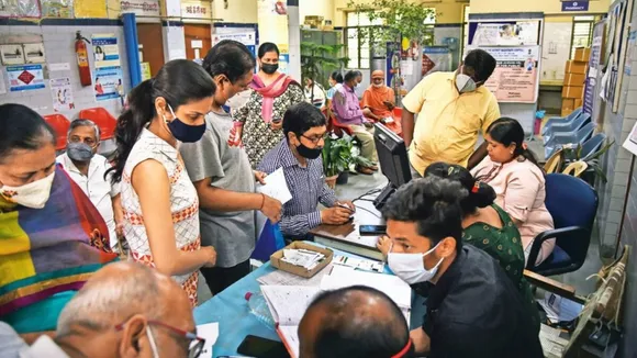 Municipal Corporation, Aadhaar cards, Covid-19, Kolkata, Kolkata news, Indian express, Indian express news"