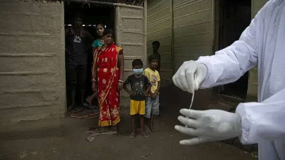 rate of corona infection in bengal increased as soon as the puja met