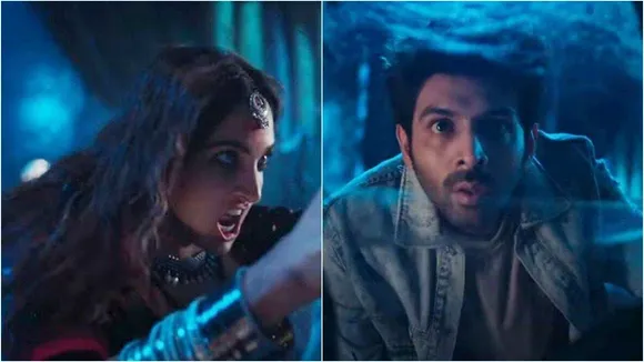 Kartik Aaryan, Kiara Advani, Bhool Bhulaiyaa 2, Tabu, তাব্বু, ভুল ভুলাইয়া ২ ট্রেলার, কার্তিক আরিয়ান, কিয়ারা আডবানি, bengali news today