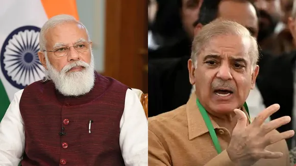shehbaz Sharif on india pakistan relation and kashmir issue