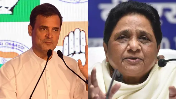 Mayawatis comment on Rahul Gandhis alliance claims