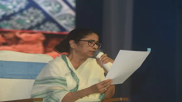 Cm Mamata Banerjee criticise Bankura district administative officers regarding slowness of government projects