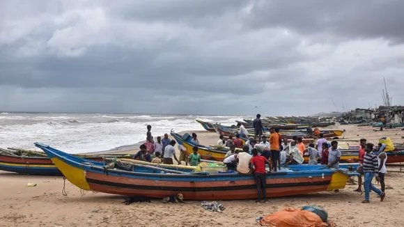 boat in seashore