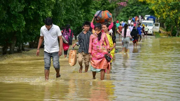 Floods in Assam, Assam Floods 2022