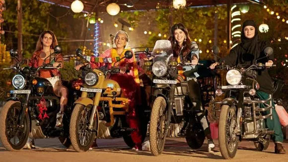 dhak dhak movie