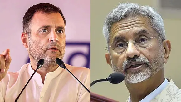 s jaishankar says that indian foreign service is defending national interest