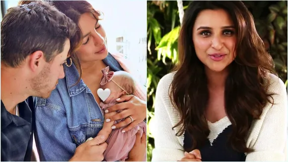 Parineeti Chopra, Parineeti Chopra excited for Nick-priyanka's daughter, প্রিয়াঙ্কার মেয়ে বাড়িতে ফিরল, পরিণীতি চোপড়া, নিক-প্রিয়াঙ্কা, নিক-প্রিয়াঙ্কার মেয়ে, নিক-প্রিয়াঙ্কার মেয়েকে নিয়ে উচ্ছ্বসিত মাসি পরিণীতি, bengali news today