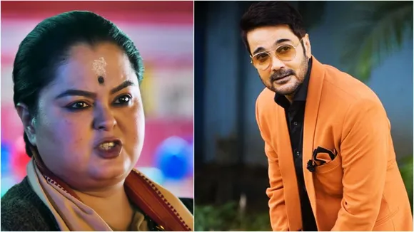 Dilip Ghosh's Controversial dialogue, Prosenjit Chatterjee, Sohini Sengupta, সোহিনী সেনগুপ্ত, প্রসেনজিৎ চট্টোপাধ্যায়, দিলীপ ঘোষের রগড়ে দেব মন্তব্য সিনেমায়, আয় খুকু আয়, bengali news today