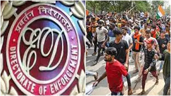 ED seeks details from UP police on Prophet remark protesters