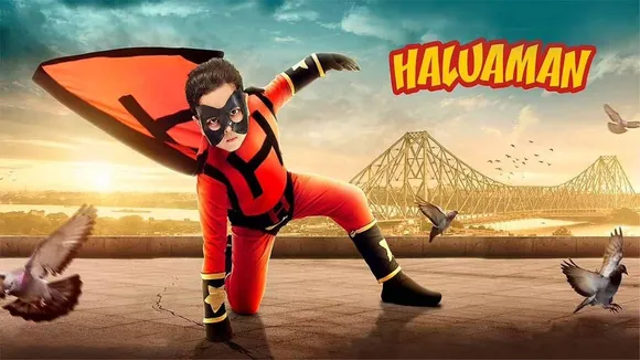 Bengali Superhero movie Haluaman released