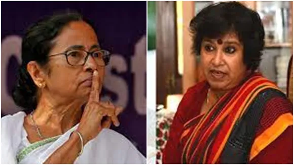 taslima nasrin criticise Mamata Banerjee regarding kk demise